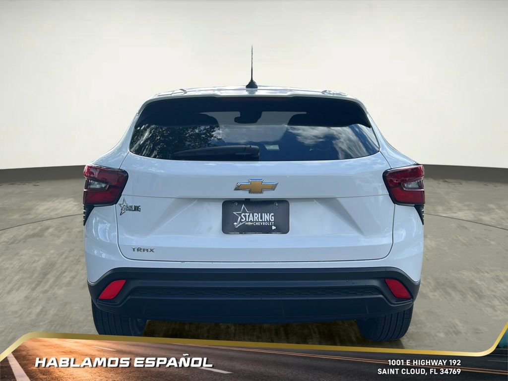 Certified 2025 Chevrolet Trax LS w/ LS Convenience Package image 5