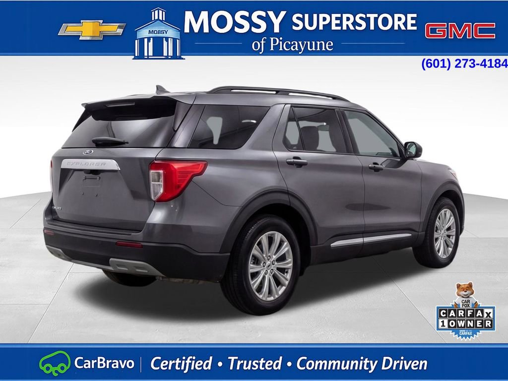 Used 2021 Ford Explorer XLT w/ Equipment Group 202A image 4