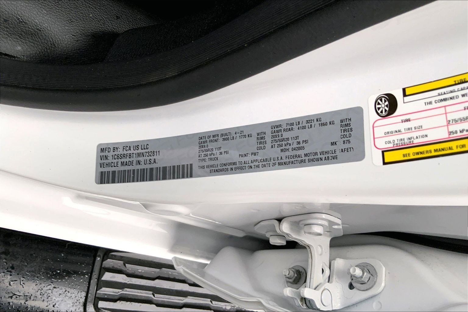 Certified 2021 RAM 1500 Big Horn image 48