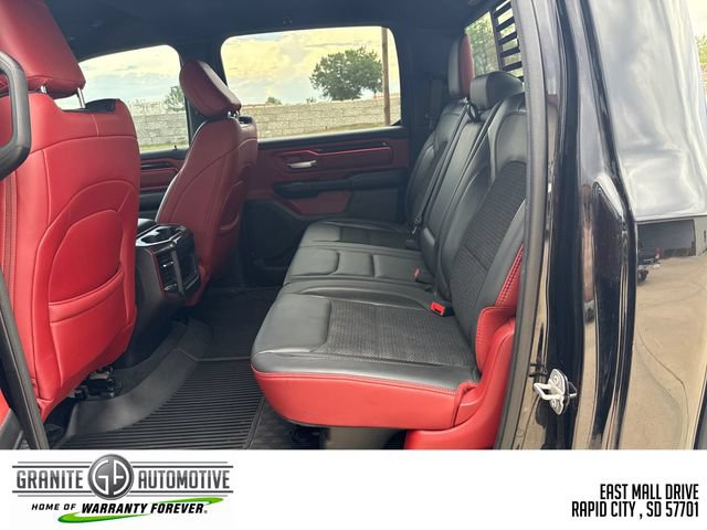 Used 2019 RAM 1500 Rebel w/ Rebel Level 1 Equipment Group AWD/4WD image 22