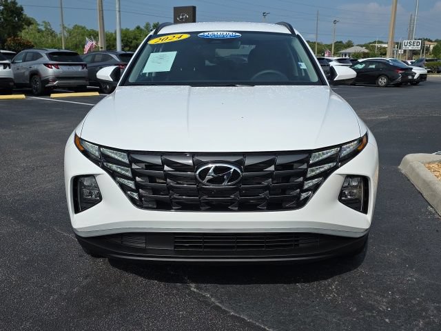 Certified 2024 Hyundai Tucson SEL FWD image 11