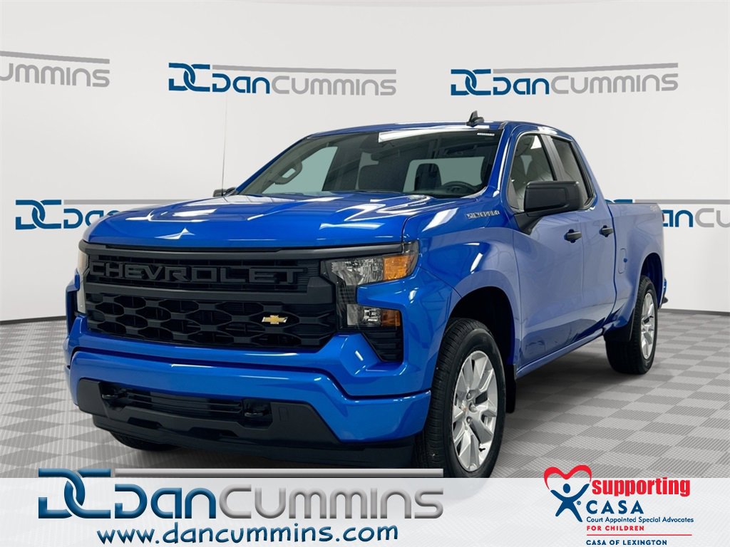 New 2026 Chevrolet Silverado 1500 Custom