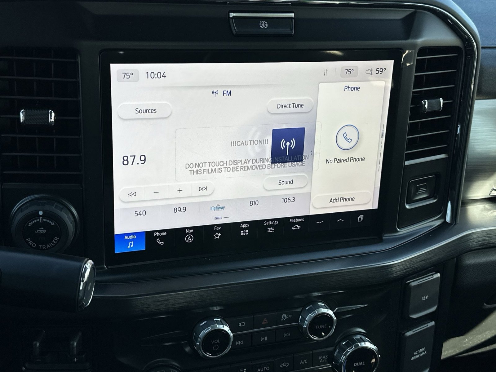 New 2026 Ford F250 Lariat w/ Black Appearance Package image 23