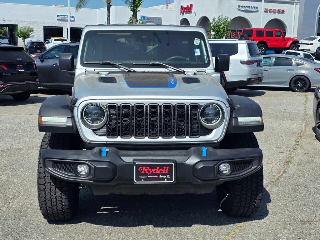 Used 2024 Jeep Wrangler Unlimited Rubicon 4xe AWD/4WD image 2