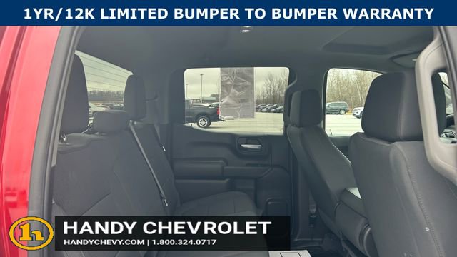 Certified 2022 Chevrolet Silverado 1500 Custom w/ LPO, Dark Essentials Package image 39