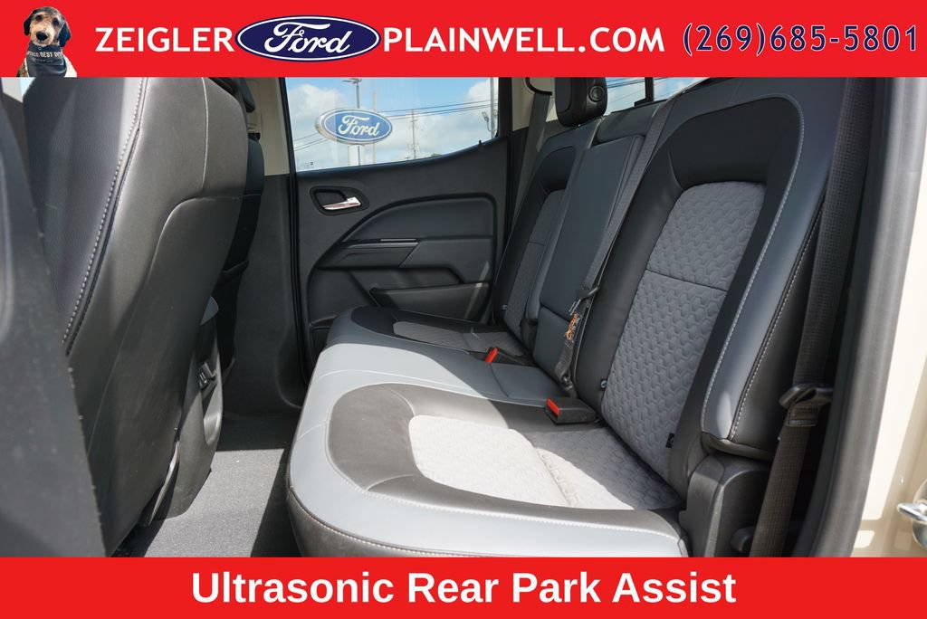 Used 2022 Chevrolet Colorado Z71 AWD/4WD image 11