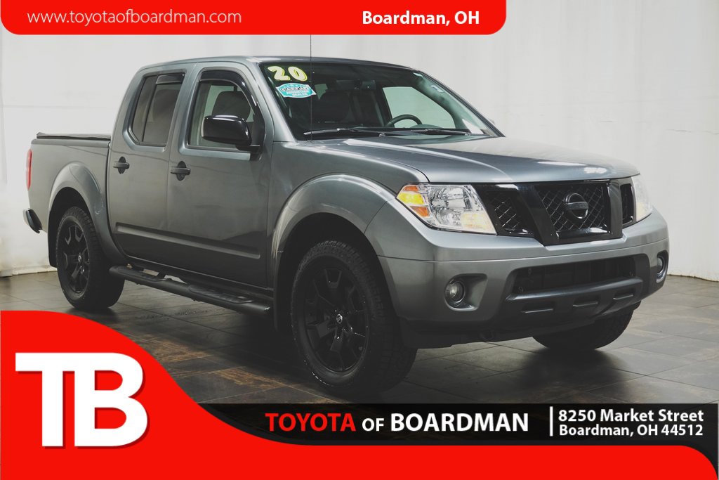 Used 2020 Nissan Frontier SV w/ Midnight Edition Floor Mats