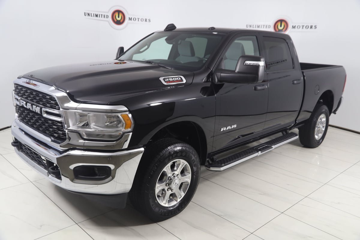 Used 2024 RAM 2500 Big Horn AWD/4WD image 18
