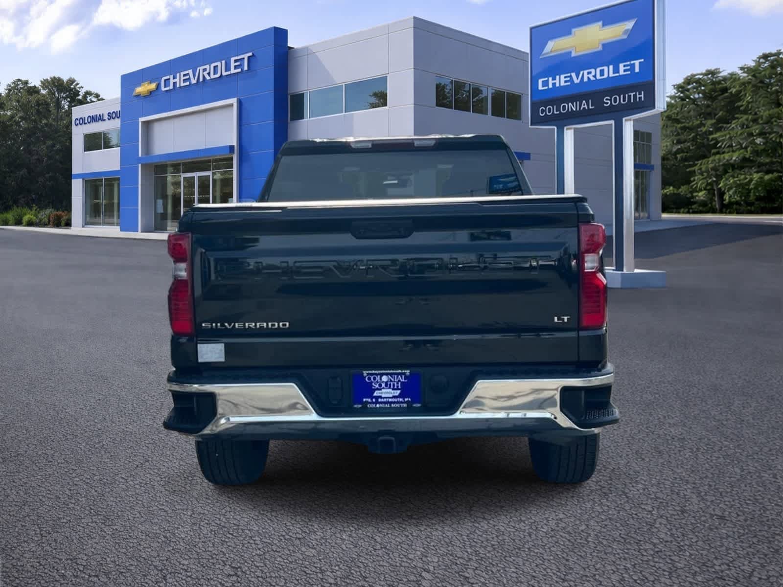 Certified 2024 Chevrolet Silverado 1500 LT AWD/4WD image 5