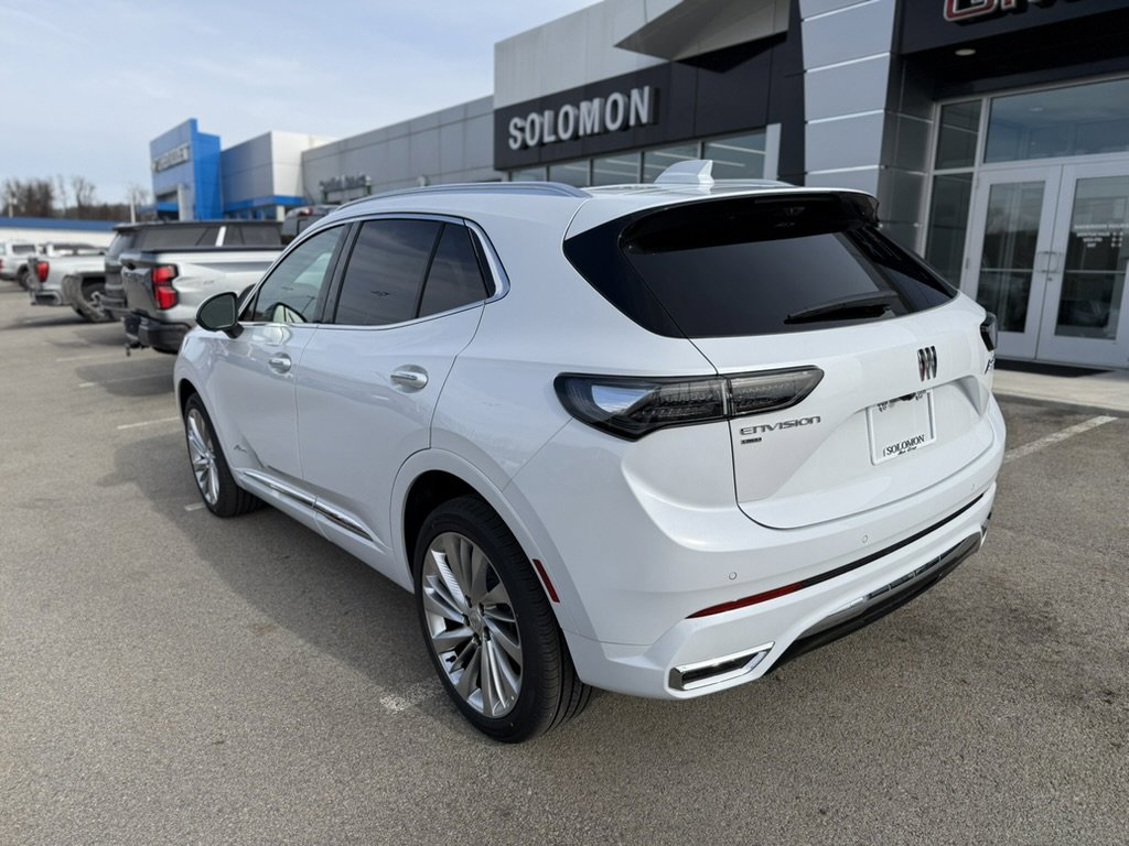 New 2026 Buick Envision Avenir image 3
