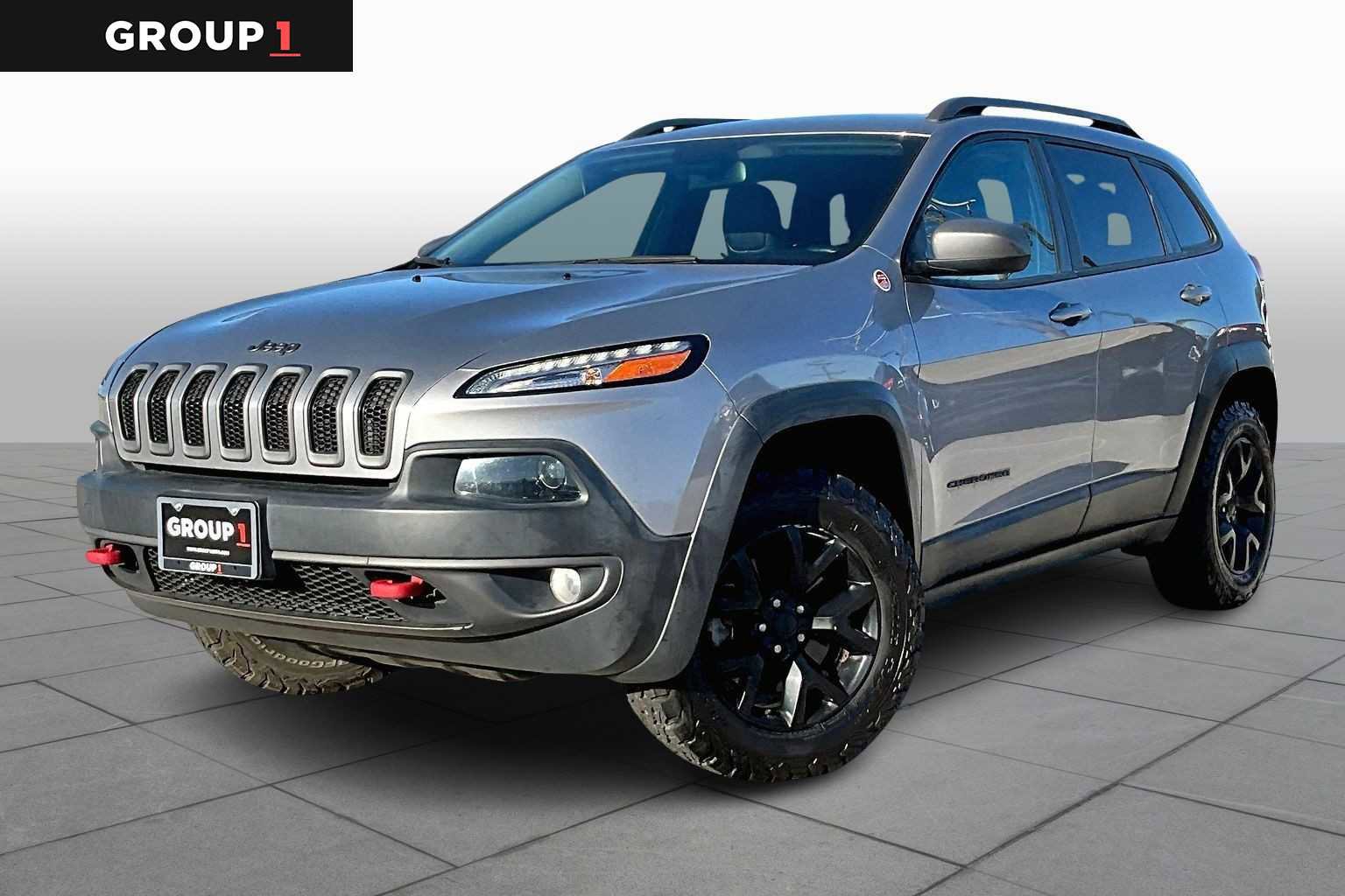 Used 2016 Jeep Cherokee Trailhawk w/ Leather Interior Group