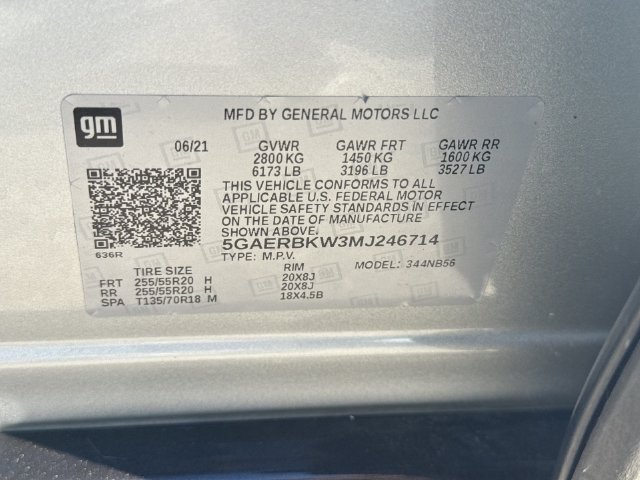 Used 2021 Buick Enclave Essence w/ Sound and Sites Package FWD image 35