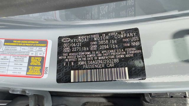 Used 2022 Hyundai Elantra SEL w/ Convenience Package FWD image 37