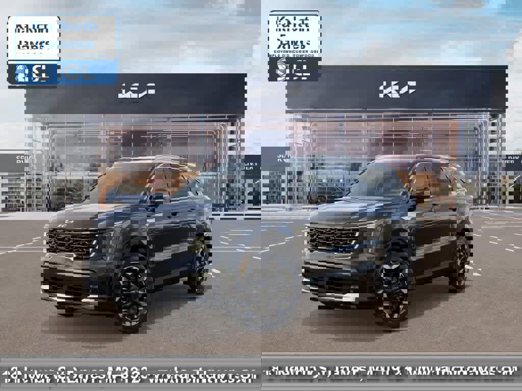 New 2026 Kia Sorento EX