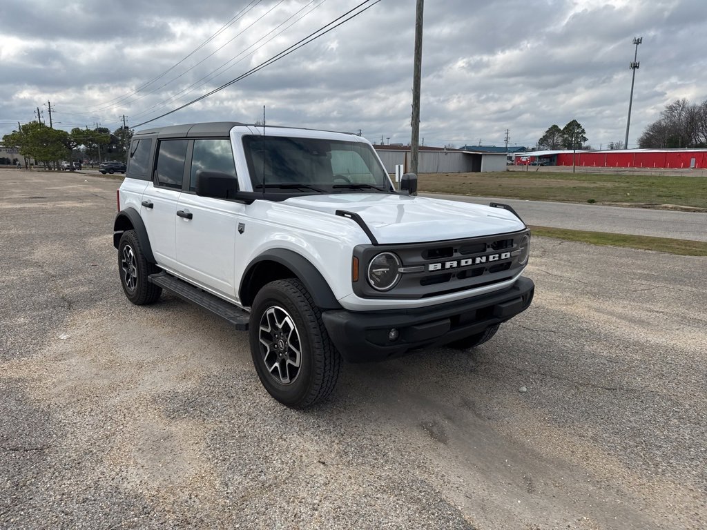 Certified 2024 Ford Bronco Big Bend