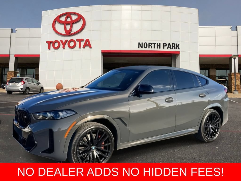 Used 2025 BMW X6 M60i AWD/4WD image 1