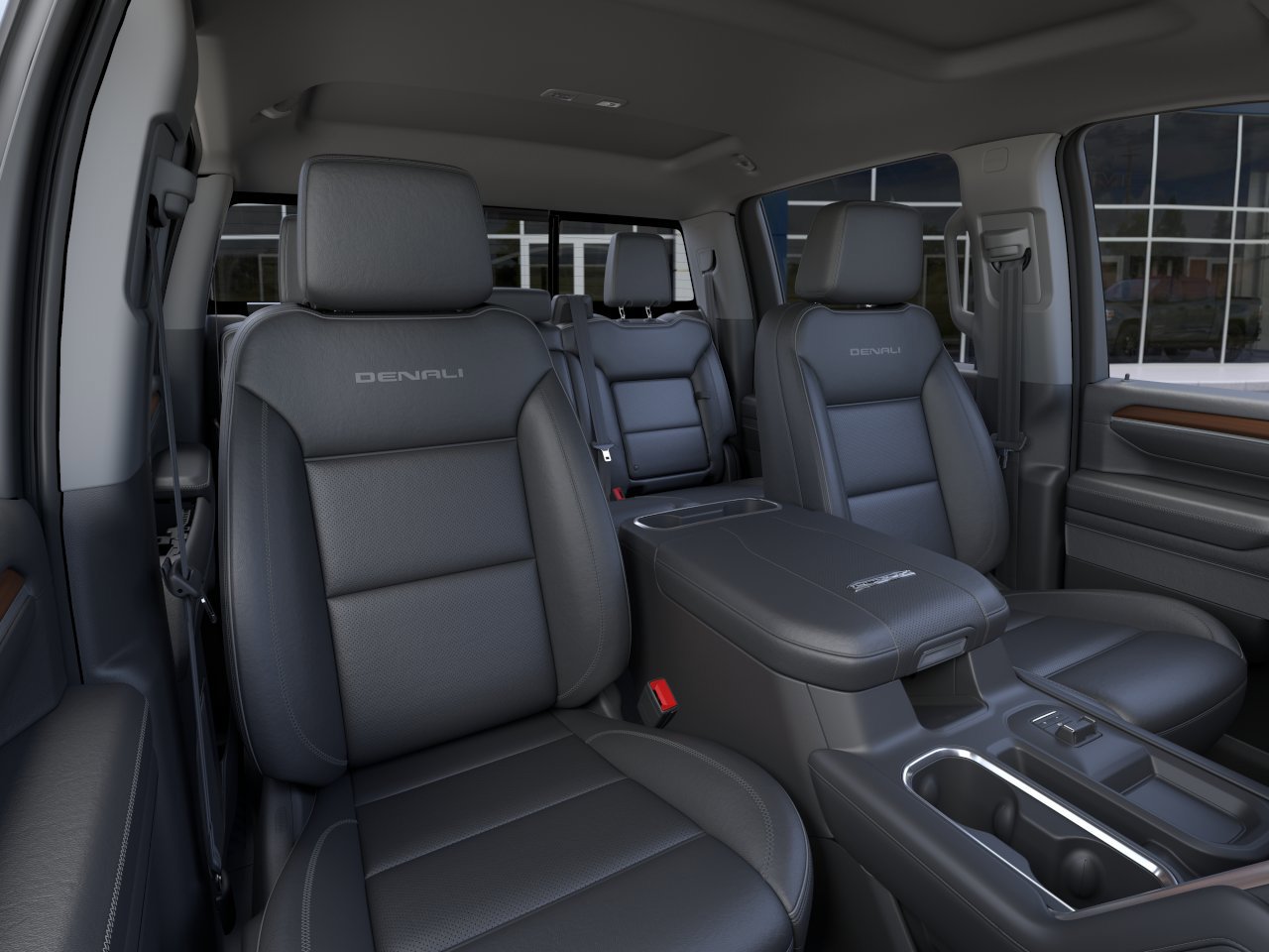 New 2026 GMC Sierra 2500 Denali w/ LPO, Black Badging Package AWD/4WD image 16