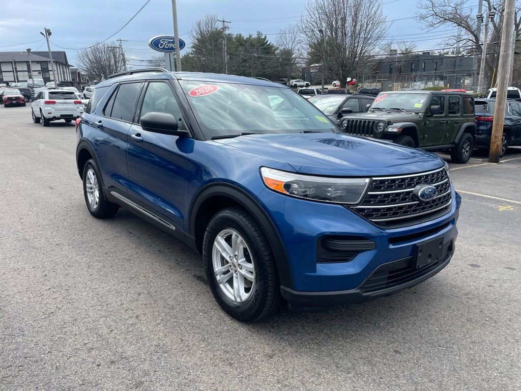 Used 2020 Ford Explorer XLT w/ Comfort Package image 7