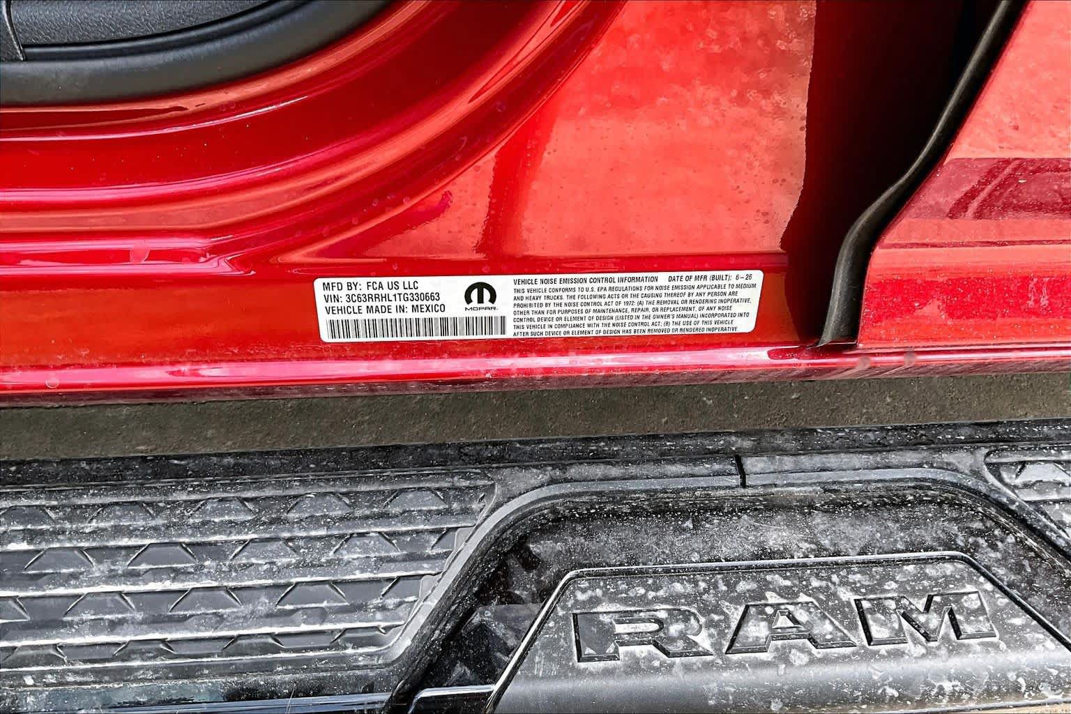 New 2026 RAM 3500 Big Horn AWD/4WD image 21