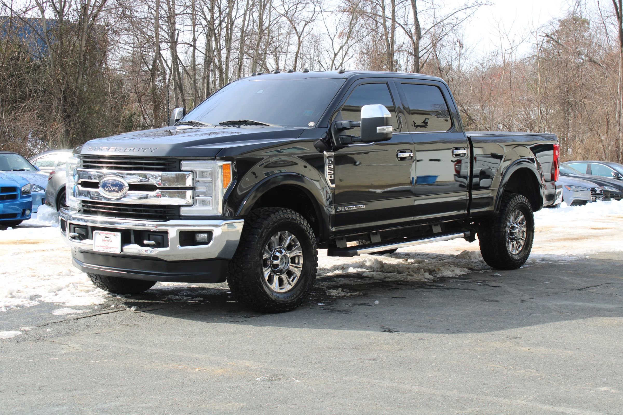Used 2018 Ford F350 King Ranch w/ Chrome Package AWD/4WD image 3