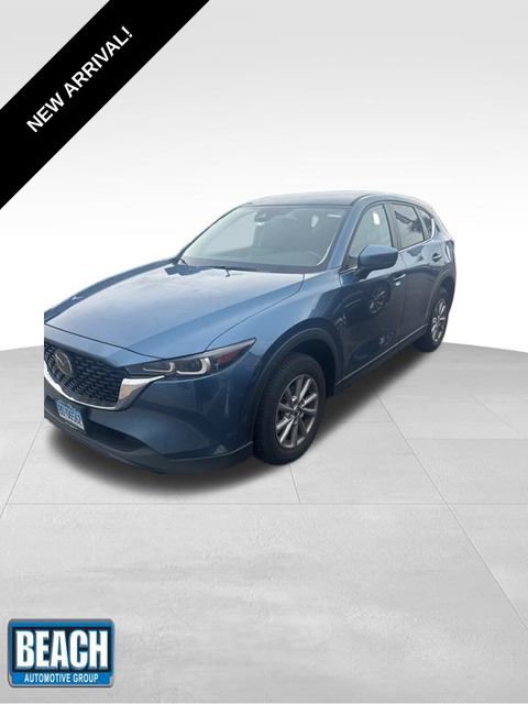 Used 2023 MAZDA CX-5 AWD 2.5 S w/ Select Package