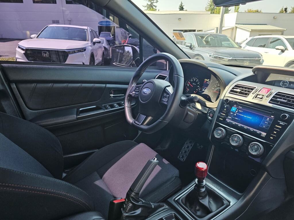 Used 2021 Subaru WRX Premium w/ Popular Package #3 (IZT) AWD/4WD image 10
