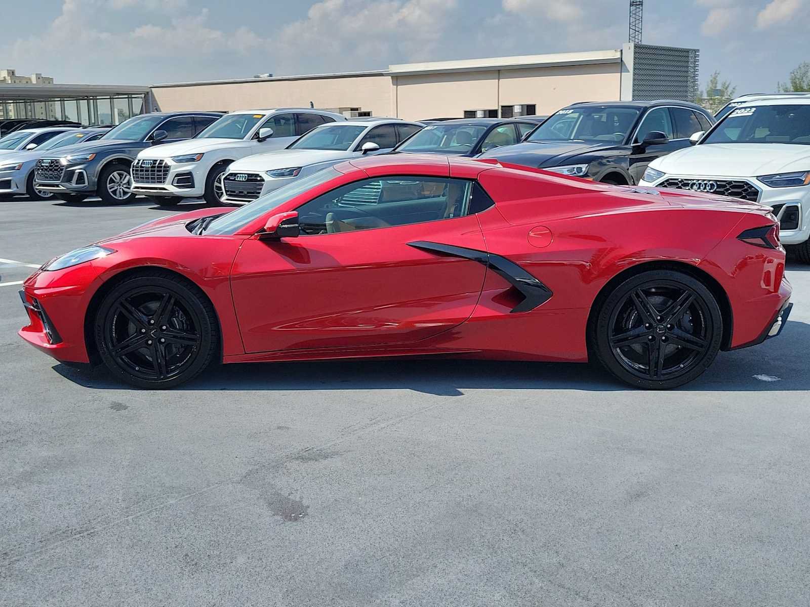 Used 2026 Chevrolet Corvette Stingray Preferred Conv w/ 2LT RWD image 3