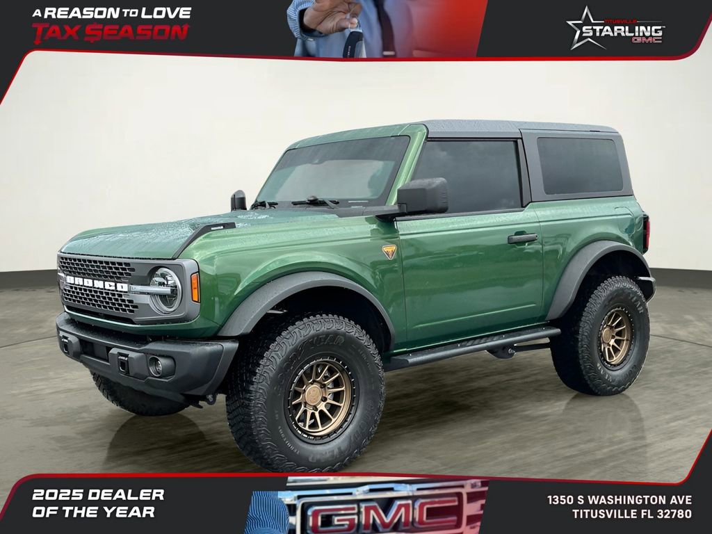 Used 2023 Ford Bronco Badlands w/ Sasquatch Package