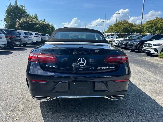 Certified 2018 Mercedes-Benz E 400 4MATIC Cabriolet w/ Premium 3 Package image 6