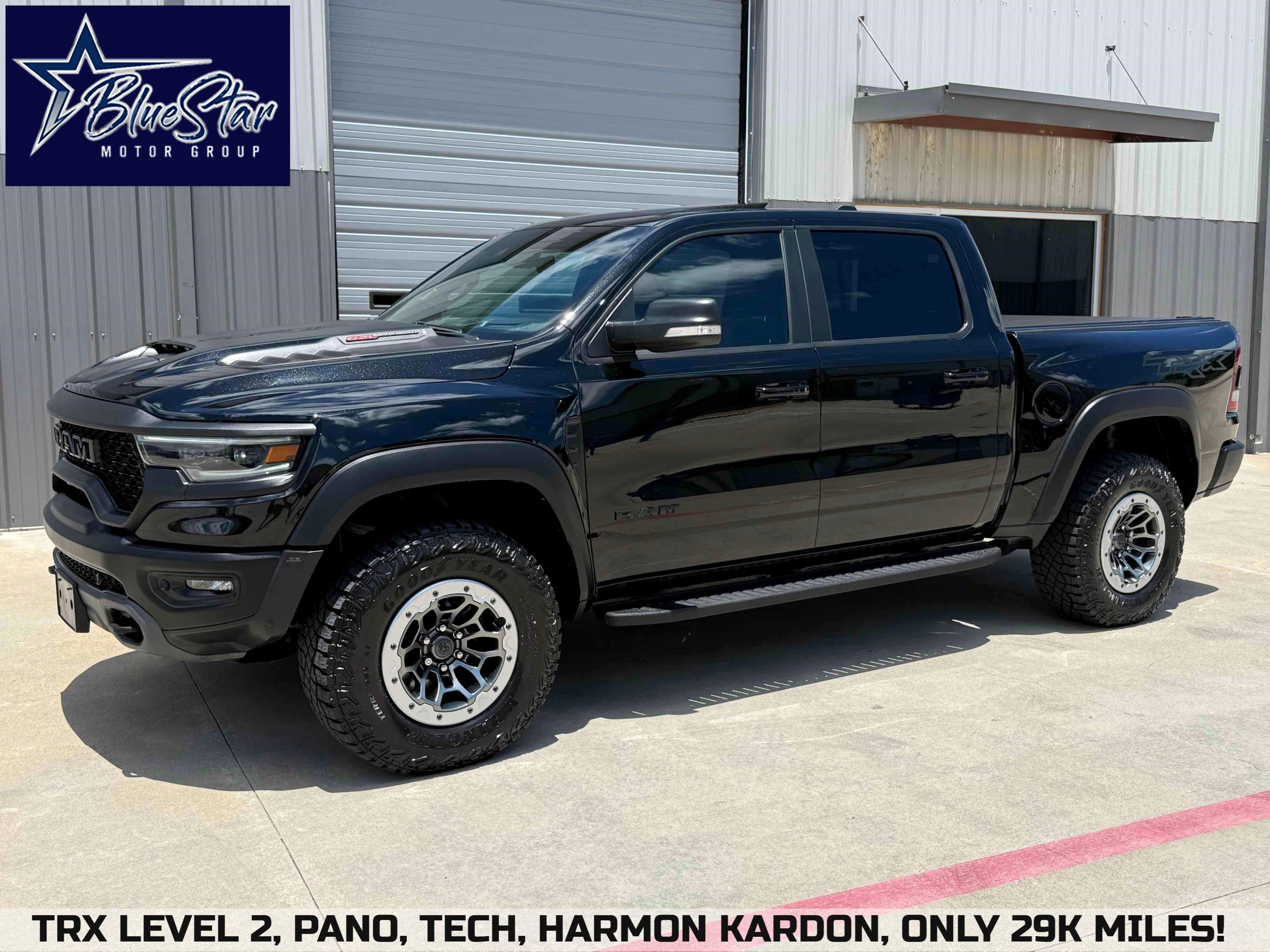 Used 2021 RAM 1500 TRX w/ TRX Level 2 Equipment Group AWD/4WD image 1
