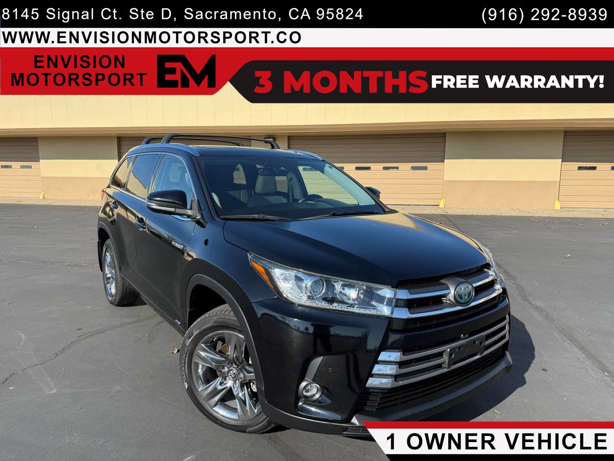 Used 2019 Toyota Highlander Limited Platinum image 1
