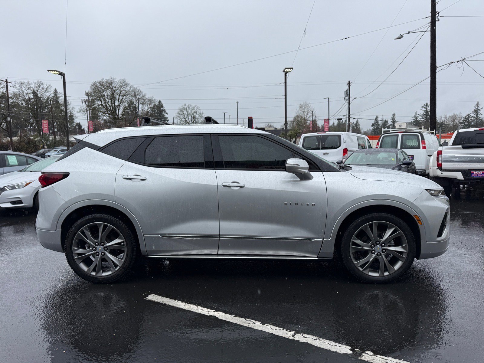 Used 2021 Chevrolet Blazer Premier w/ Driver Confidence II Package AWD/4WD image 9