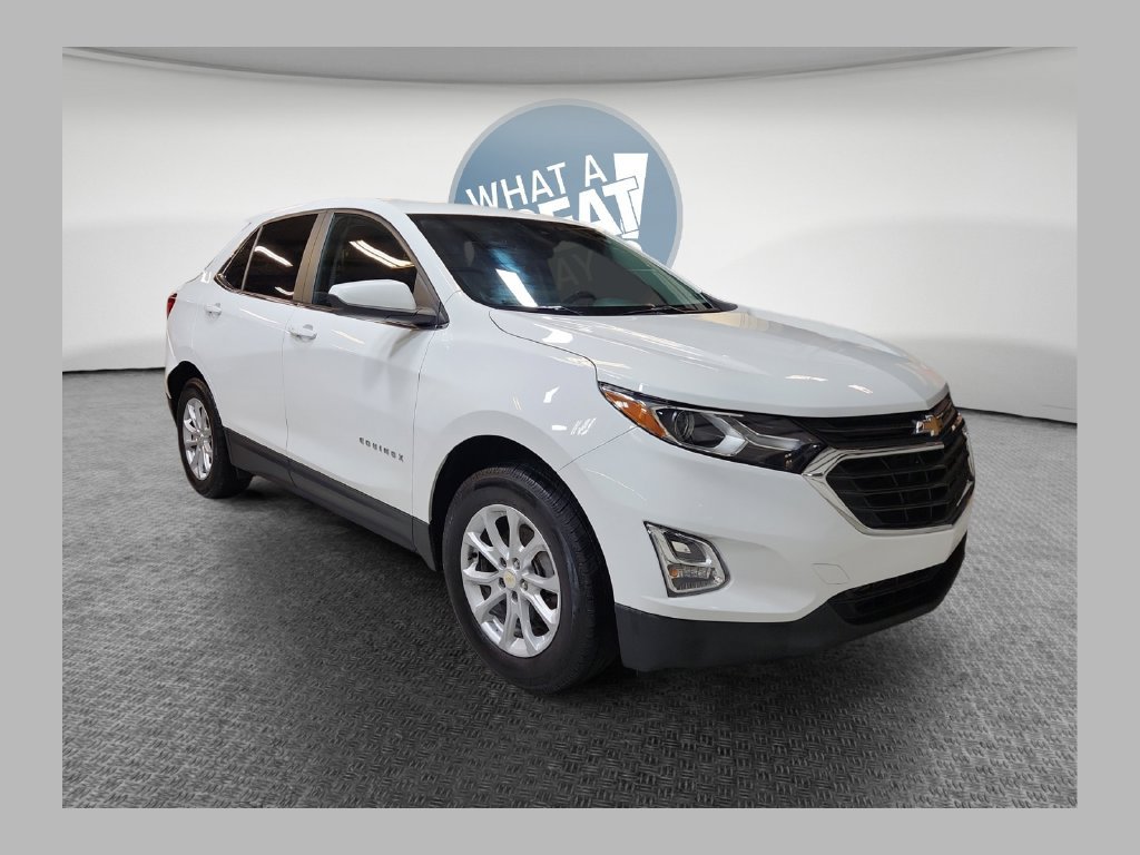 Used 2021 Chevrolet Equinox LT