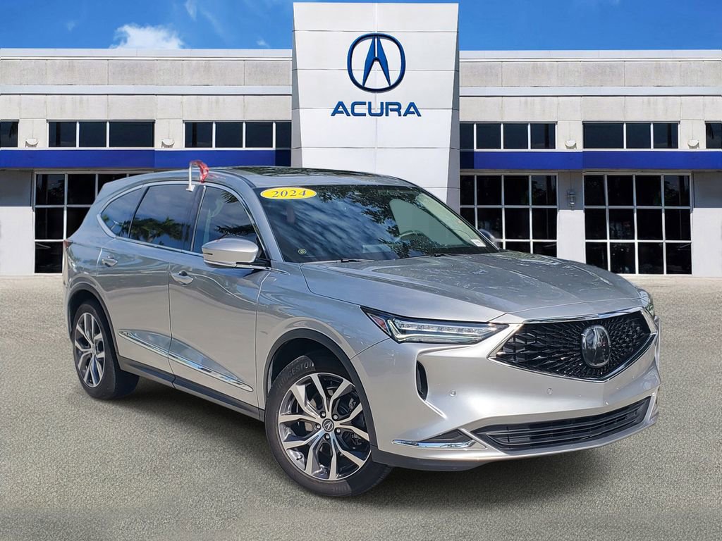 Used 2024 Acura MDX FWD w/ Technology Package video 1