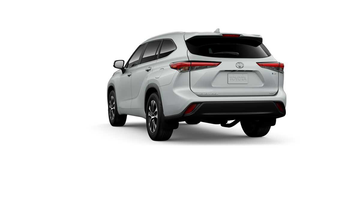 New 2026 Toyota Highlander XLE AWD/4WD image 7