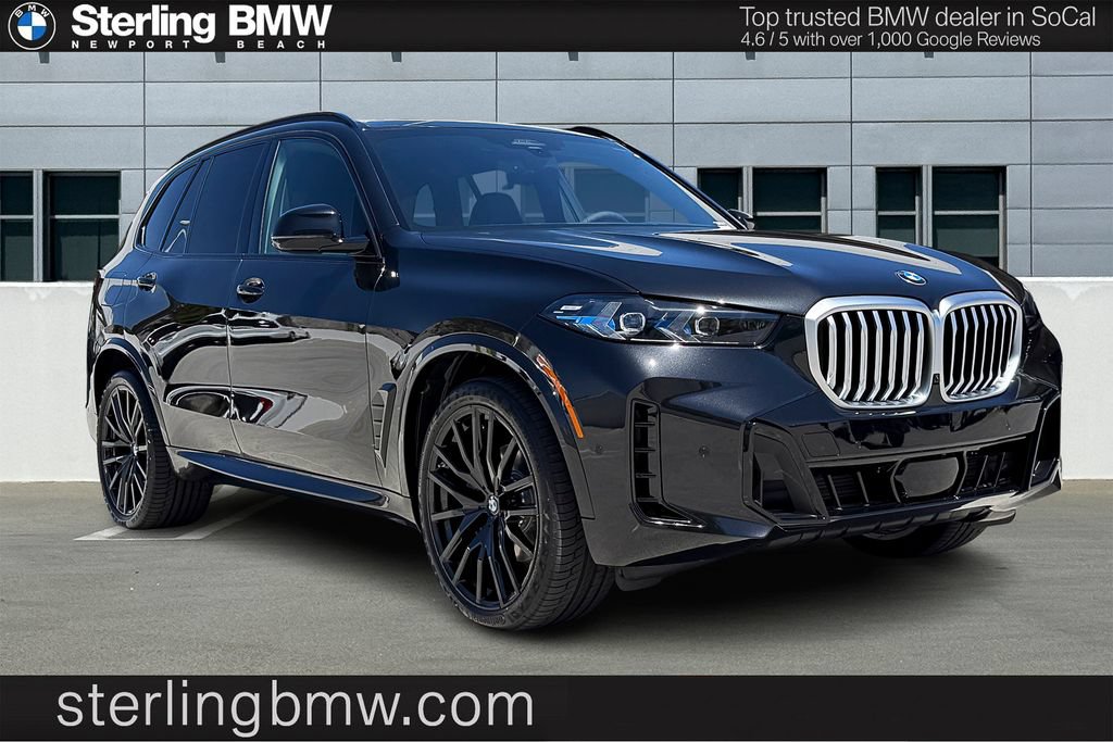 New 2026 BMW X5 xDrive40i w/ M Sport Package AWD/4WD image 1