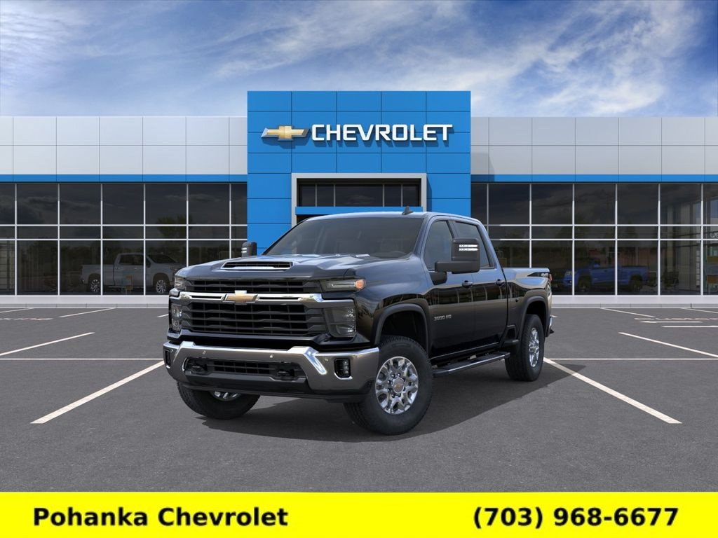 New 2026 Chevrolet Silverado 3500 LT w/ Safety Package AWD/4WD image 8