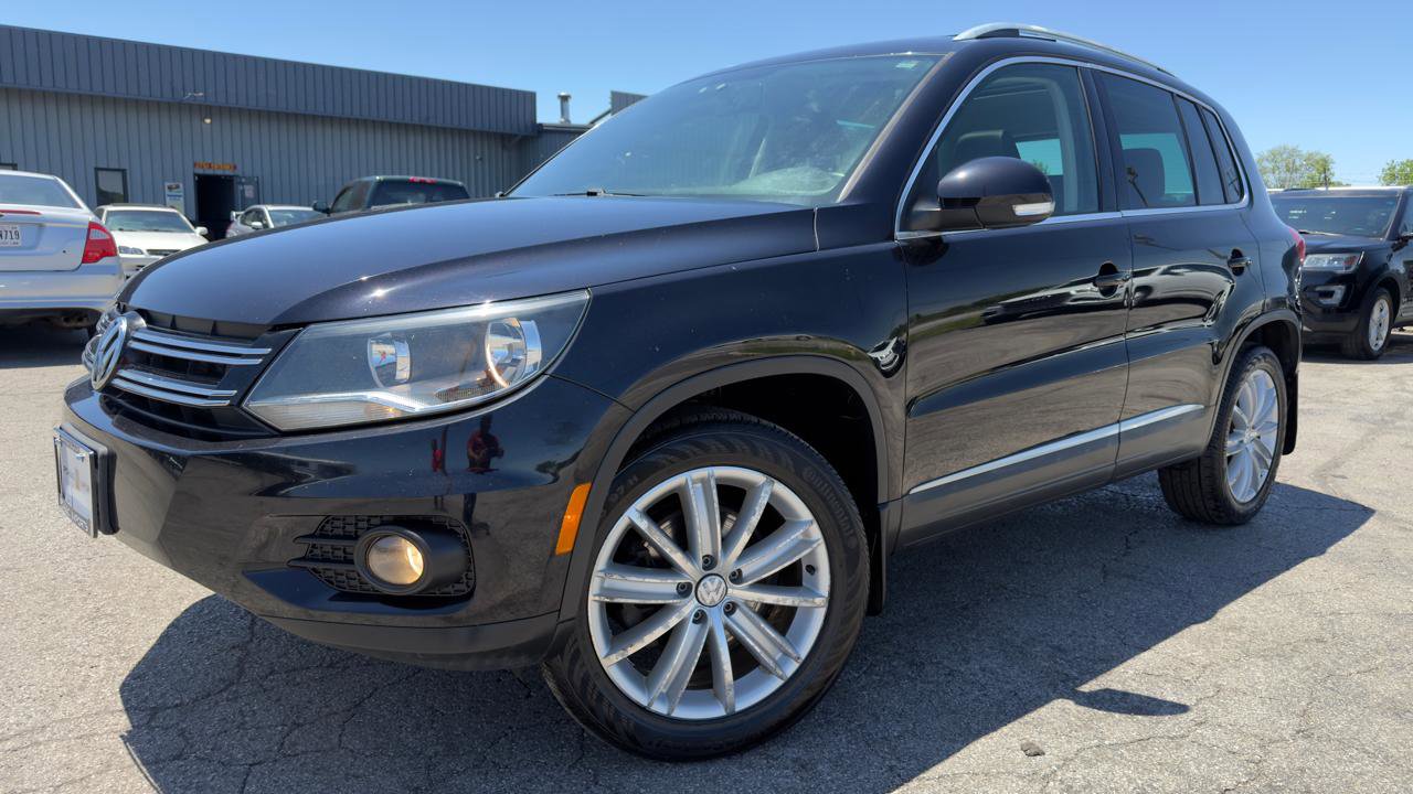 Used 2015 Volkswagen Tiguan SEL AWD/4WD image 3