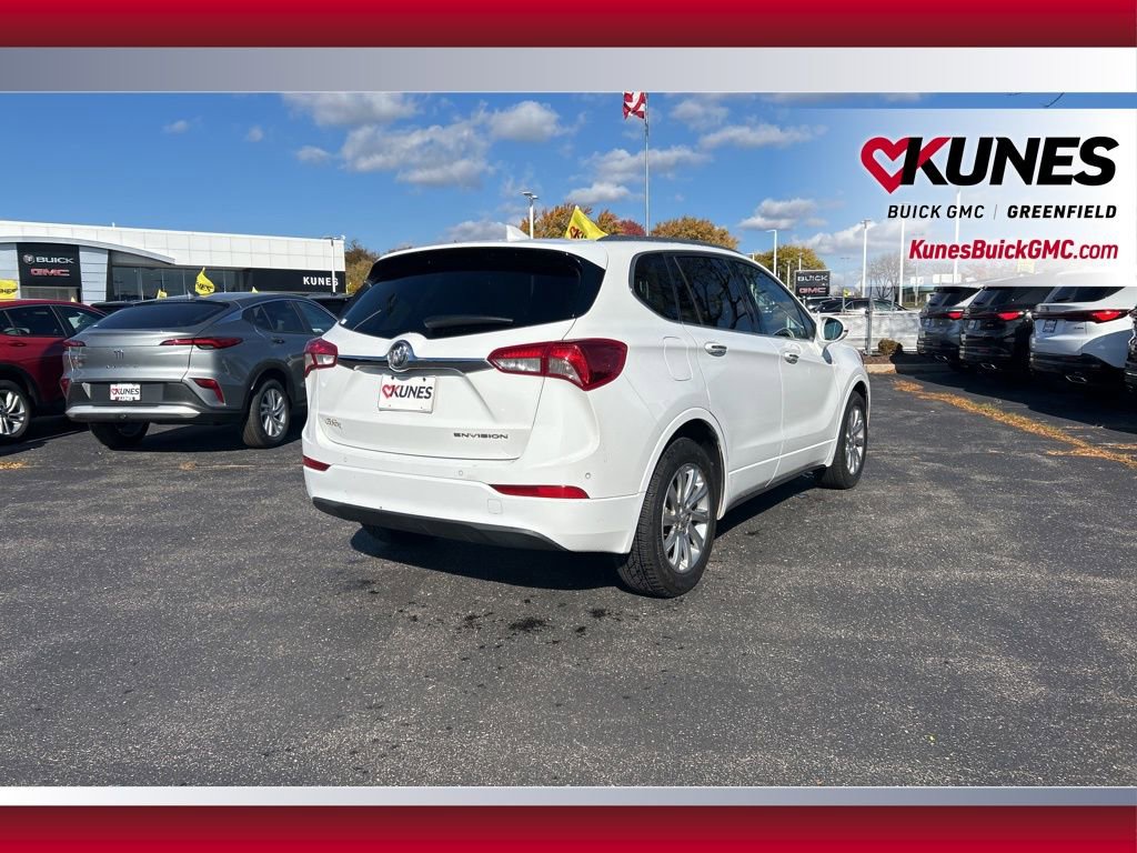 Used 2019 Buick Envision Essence image 5