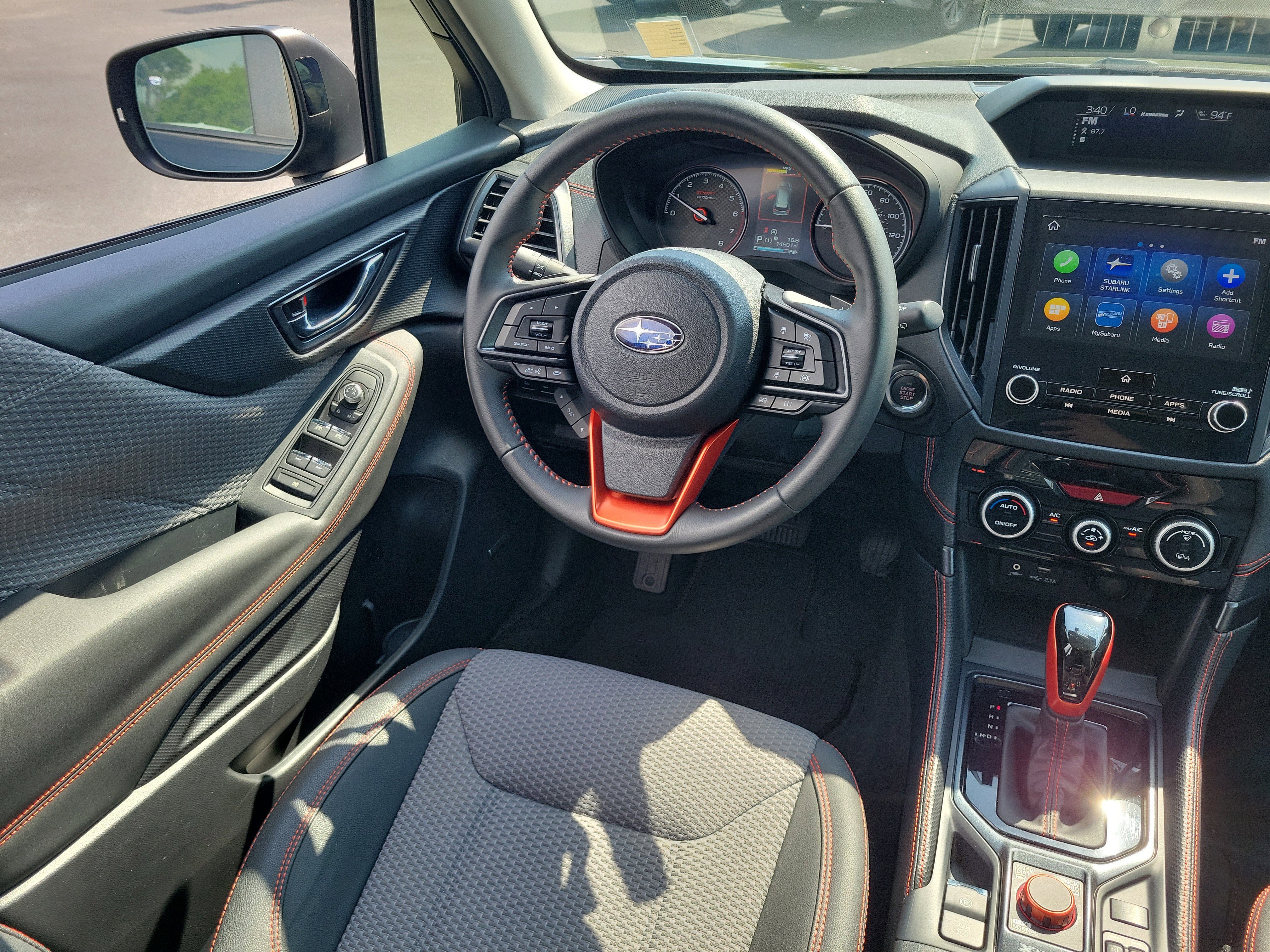 Certified 2024 Subaru Forester Sport image 16