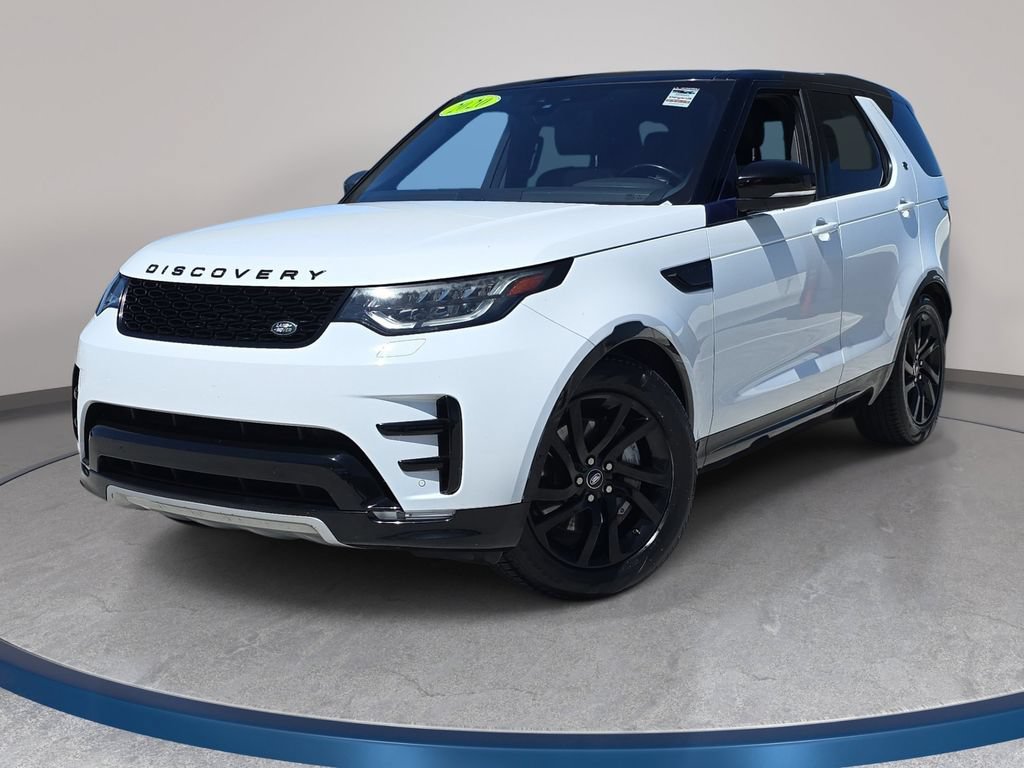 Used 2020 Land Rover Discovery Landmark AWD/4WD video 1