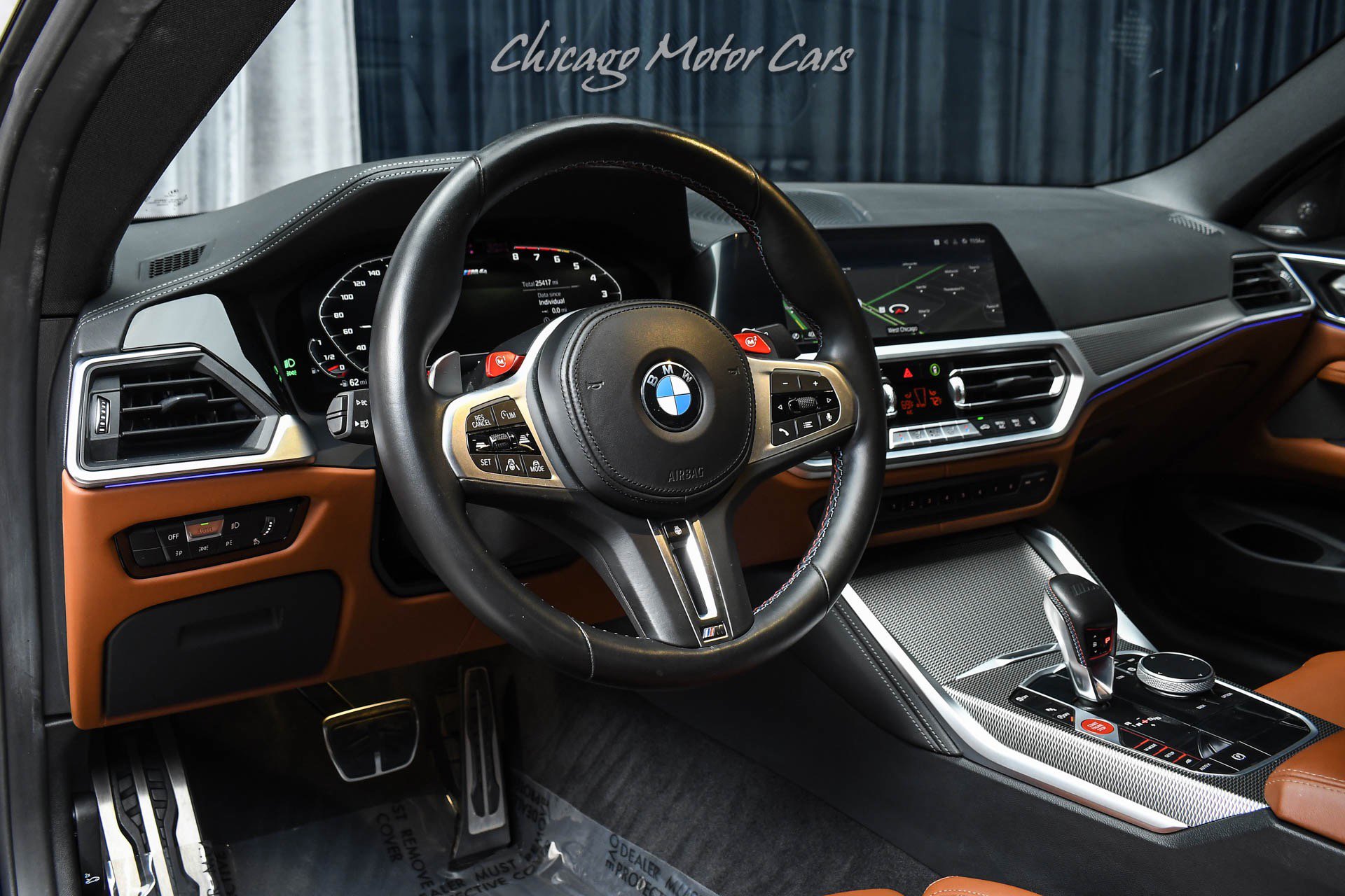 Used 2023 BMW M4 xDrive Competition AWD/4WD image 8
