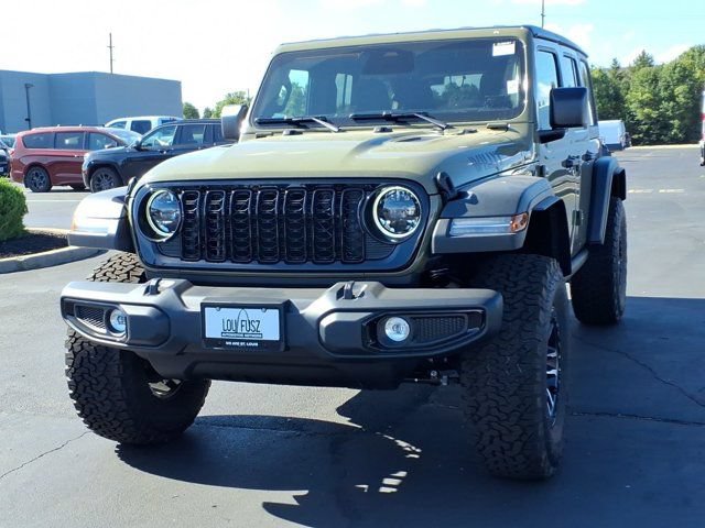 New 2026 Jeep Wrangler Unlimited Sport AWD/4WD image 2
