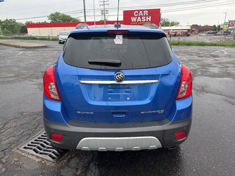 Used 2016 Buick Encore Premium AWD/4WD image 6