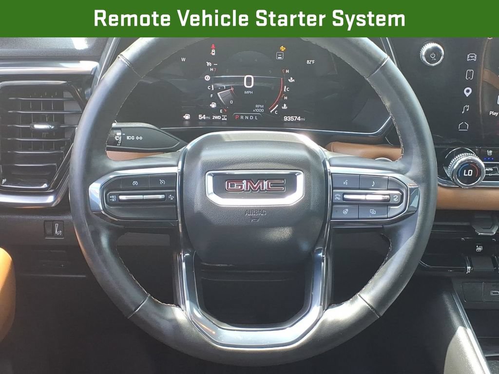 Certified 2023 GMC Canyon AT4 w/ LPO, Sports Bar Package AWD/4WD image 33