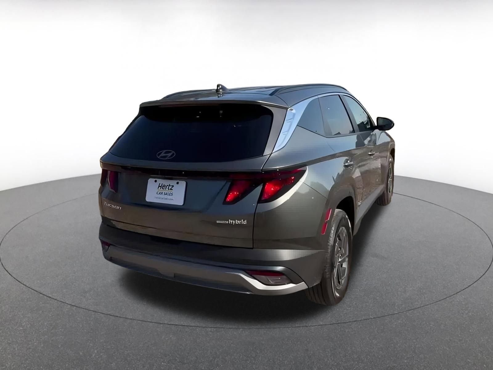 Used 2025 Hyundai Tucson Blue image 14