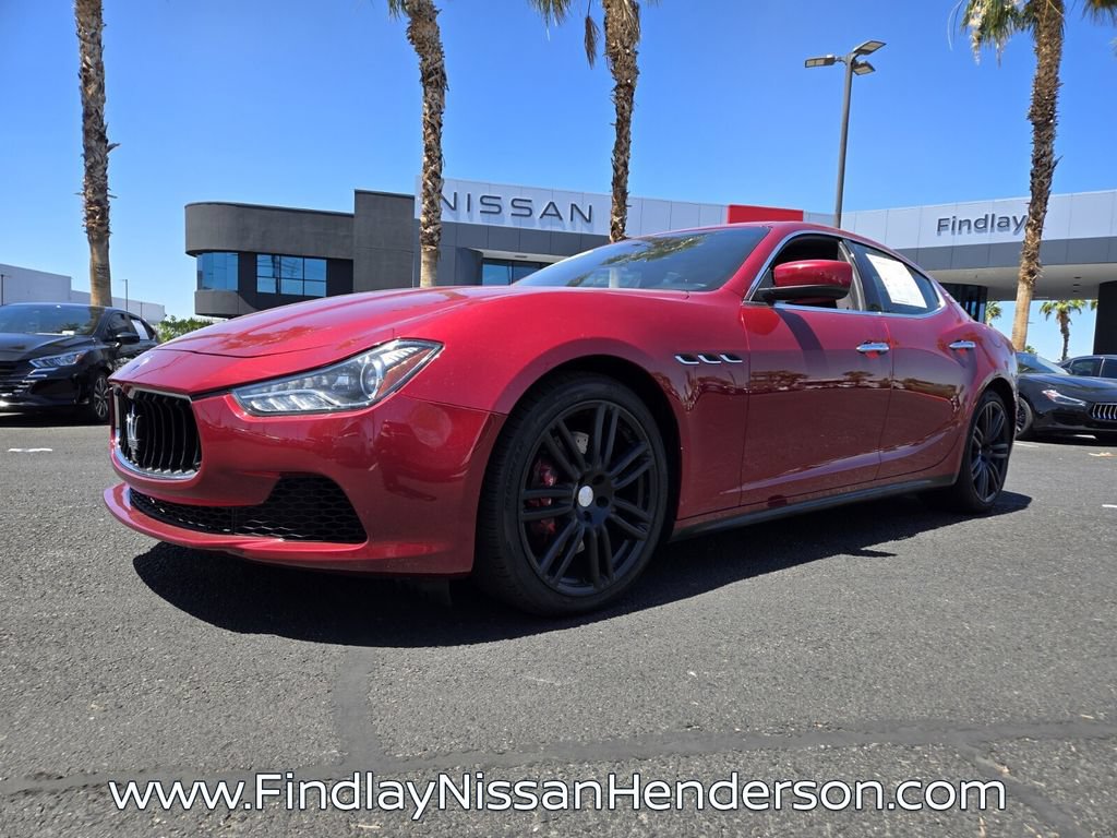 Used 2015 Maserati Ghibli RWD video 2