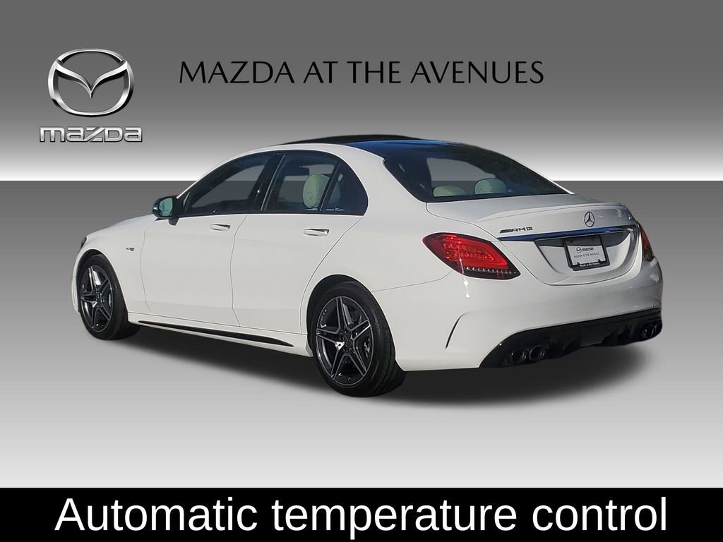 Used 2021 Mercedes-Benz C 43 AMG 4MATIC Sedan image 5
