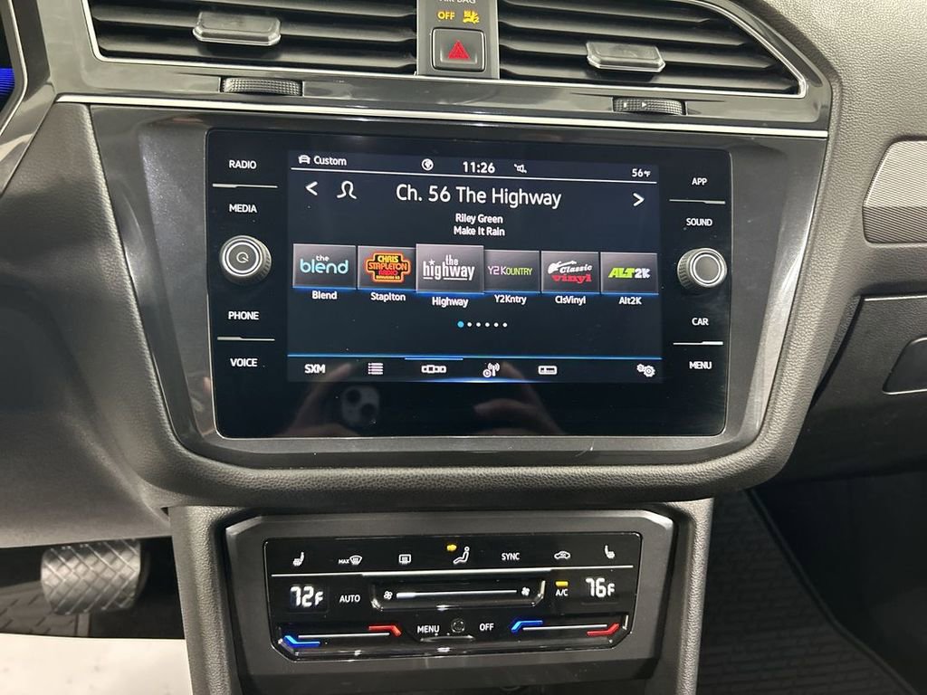 Certified 2022 Volkswagen Tiguan SE w/ Panoramic Sunroof Package image 20