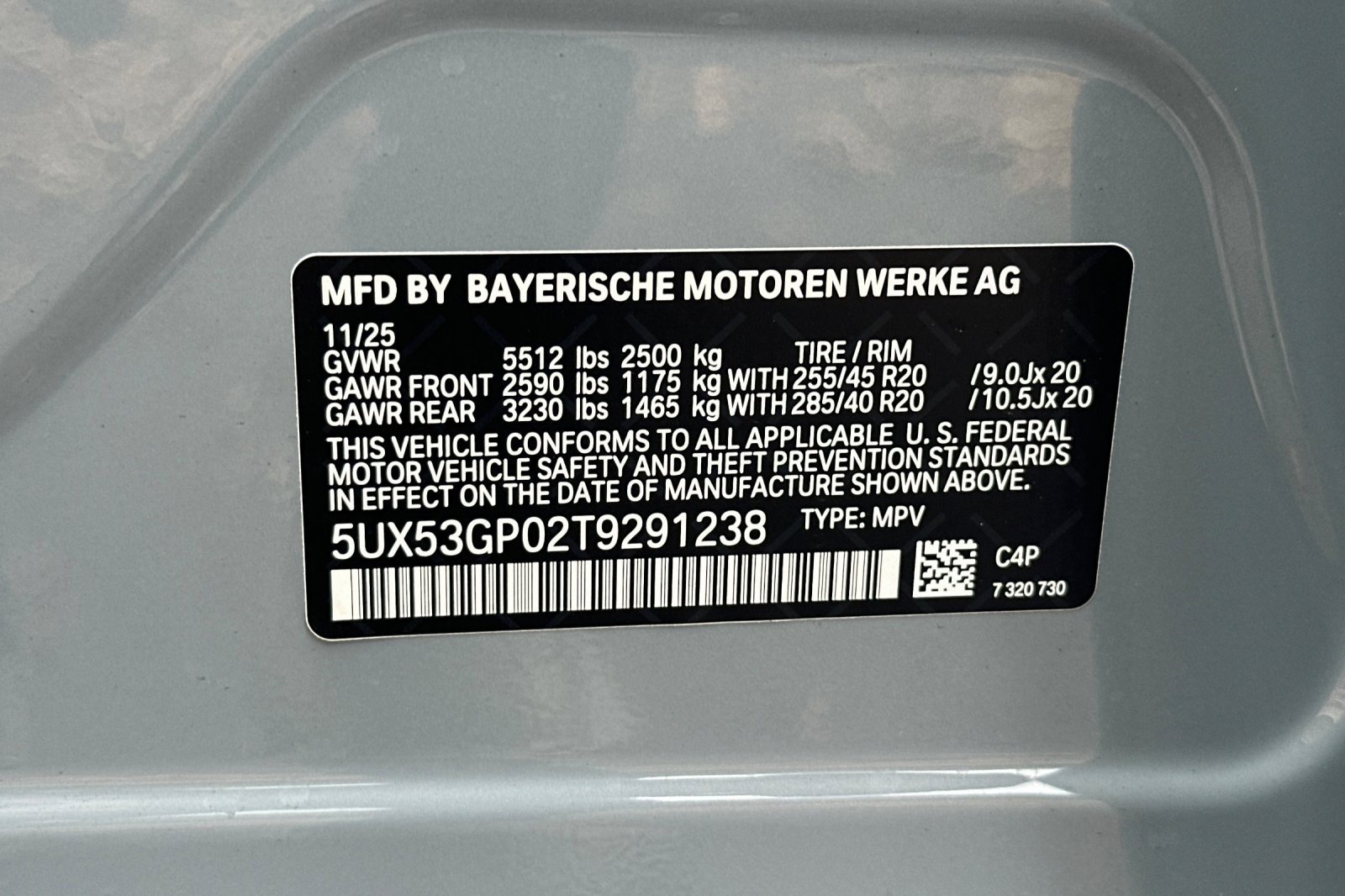 New 2026 BMW X3 xDrive30 w/ M Sport Package image 23